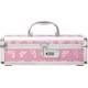 Кейс для хранения секс-игрушек Powerbullet - Lockable Vibrator Case с кодовым замком Розовый