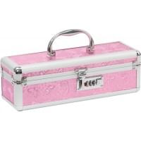 Кейс для хранения секс-игрушек Powerbullet - Lockable Vibrator Case с кодовым замком Розовый