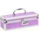 Кейс для хранения секс-игрушек Powerbullet - Lockable Vibrator Case с кодовым замком Фиолетовый