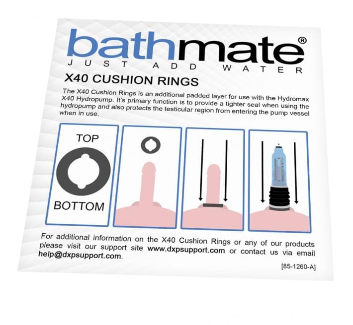 Кільце комфорту Bathmate для X40