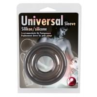 Насадка для помпы You2Toys Universal Silicone Sleeve Черная