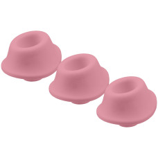 Сменные насадки Womanizer Premium, Classic, Liberty, Starlet - S, Розовые, 3 шт