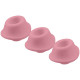 Змінні насадки Womanizer Premium, Classic, Liberty, Starlet - S, Рожеві, 3 шт