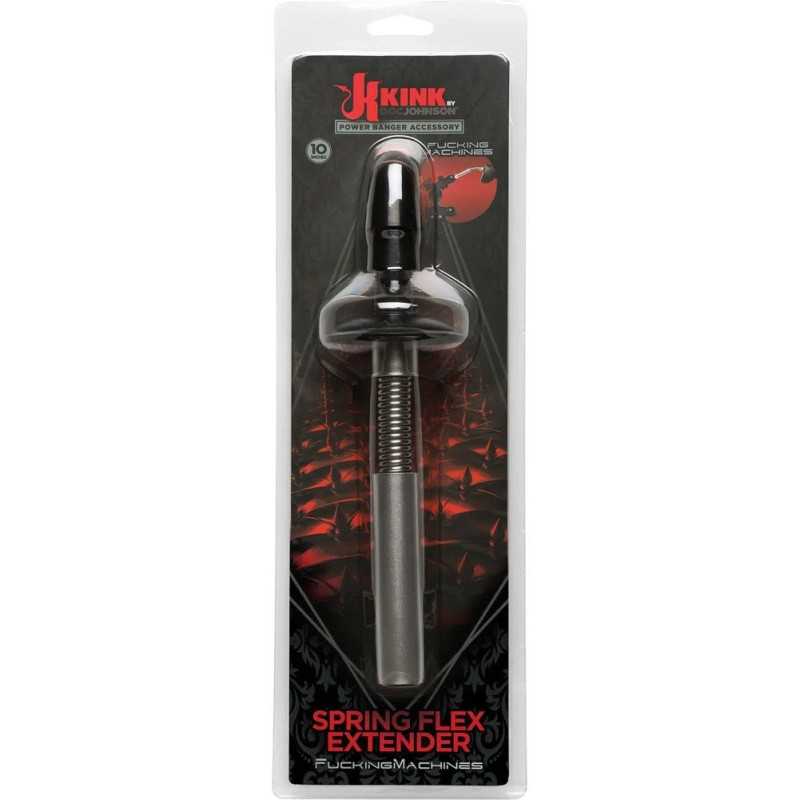 Гнучкий подовжувач для секс-машини Doc Johnson Kink - Power Banger Spring Flex Extender