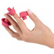 Змінні насадки Womanizer Premium, Classic, Liberty, Starlet - S, Малинові, 3 шт