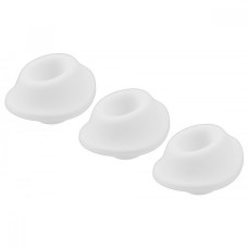 Сменные насадки Womanizer Premium, Classic, Liberty, Starlet - S, Белые, 3 шт