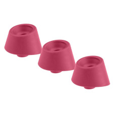 Змінні насадки Womanizer Duo, Inside Out M, Червоні, 3 шт