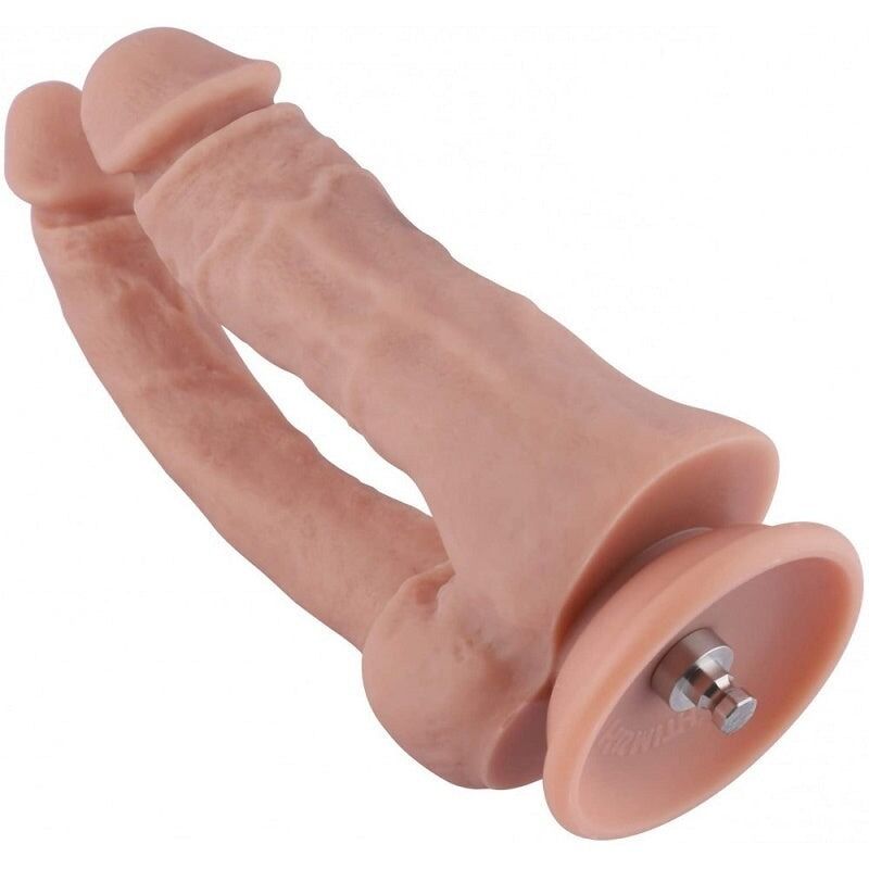 Подвійний фалоімітатор Hismith 9.8 Double Penetrator Silicone Dildo