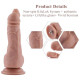 Подвійний фалоімітатор Hismith 9.8 Double Penetrator Silicone Dildo
