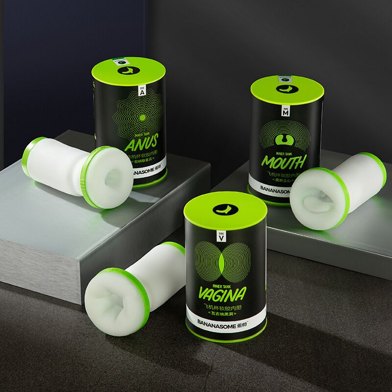 Рукав для мастурбатора BANANASOME MOUTH