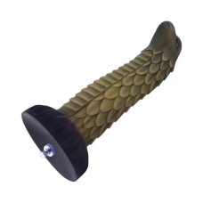 Силіконовий дилдо Hismith 8.5 Squama Beast Silicone Dildo Monster Series