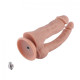 Подвійний фалоімітатор Hismith 9.8 Double Penetrator Silicone Dildo
