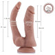 Подвійний фалоімітатор Hismith 9.8 Double Penetrator Silicone Dildo