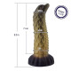 Силіконовий дилдо Hismith 8.5 Squama Beast Silicone Dildo Monster Series