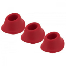 Змінні насадки Womanizer Premium, Classic, Liberty, Starlet - M, Червоні, 3 шт