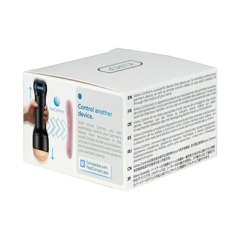 Інтерактивна насадка KIIROO Control для мастурбаторів KIIROO