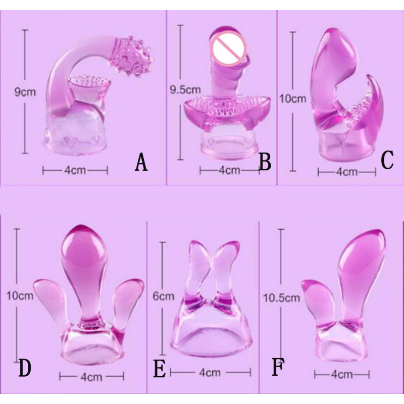 Насадка для вибромассажера Leten G SPOT HEADGEAR 2 40 x 60 мм