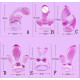 Насадка для вибромассажера Leten G SPOT HEADGEAR 2 40 x 60 мм