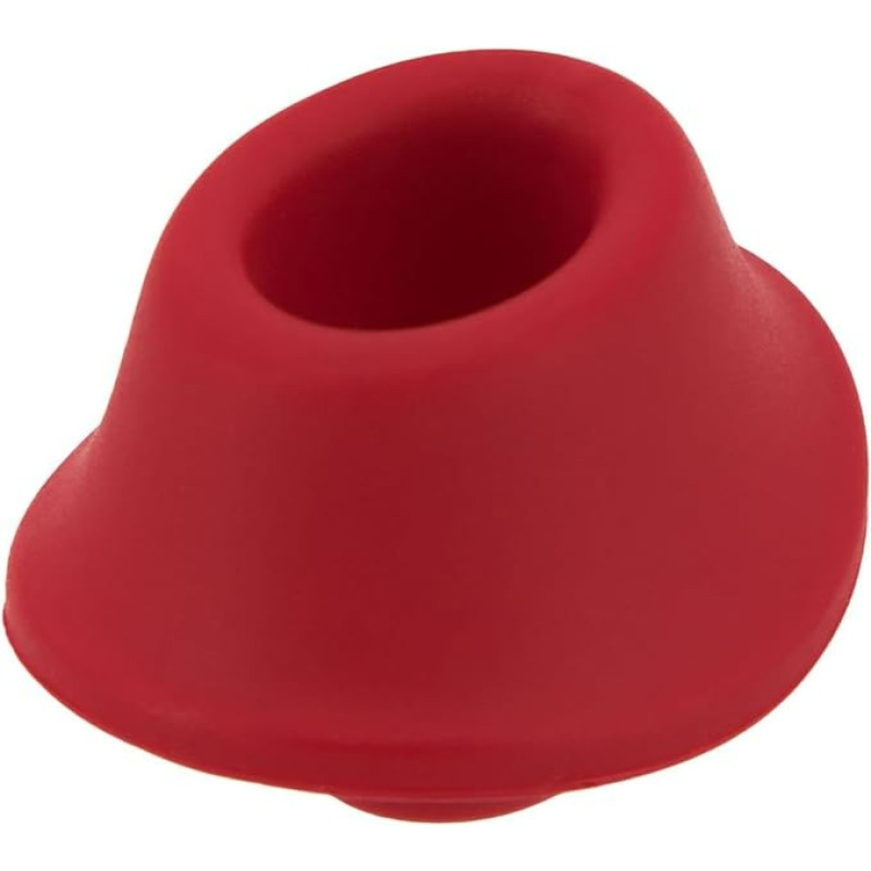 Змінні насадки Womanizer Premium, Classic, Liberty, Starlet - S, Червоні, 3 шт