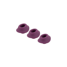 Сменные насадки Womanizer Premium, Classic, Liberty, Starlet - M, Фиолетовые, 3 шт