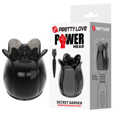 Насадка на вибромассажер Power Head Secret Garden Wand Massager Head