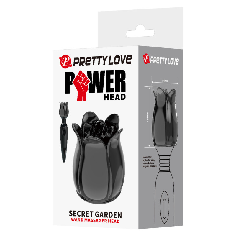 Насадка на вибромассажер Power Head Secret Garden Wand Massager Head