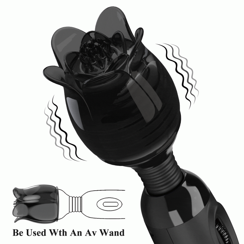 Насадка на вибромассажер Power Head Secret Garden Wand Massager Head