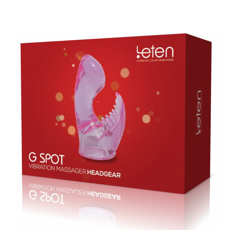 Насадка для вібромасажера Leten G SPOT HEADGEAR 4 42 x 100 мм