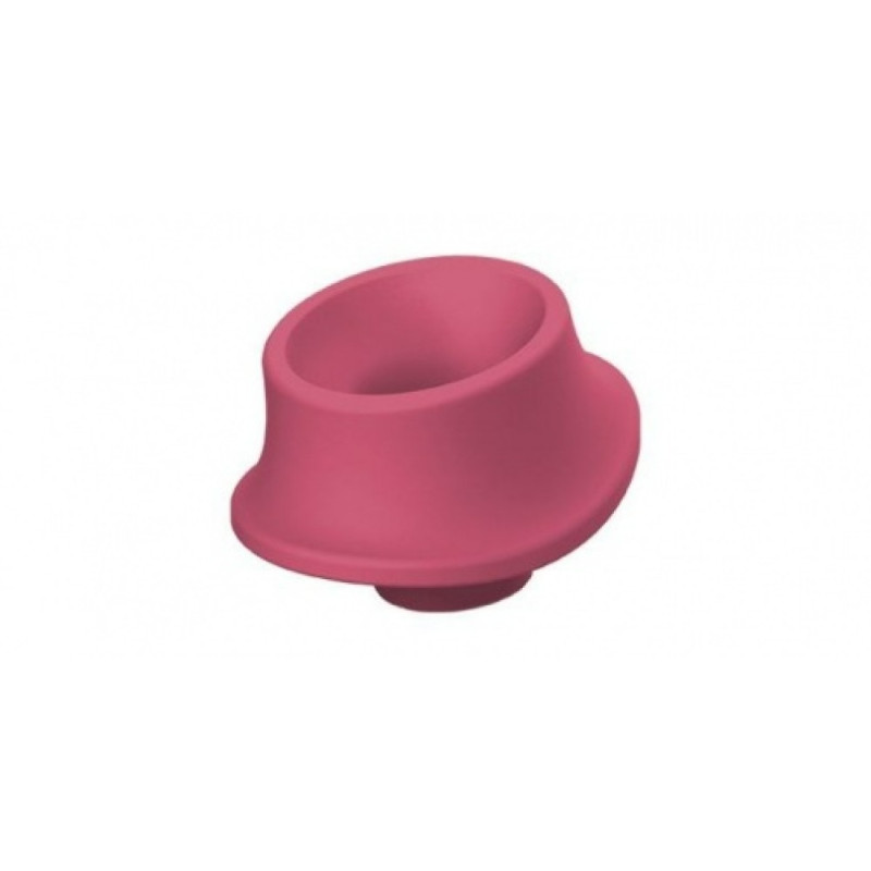 Змінні насадки Womanizer Premium, Classic, Liberty, Starlet - L, Малинові, 3 шт