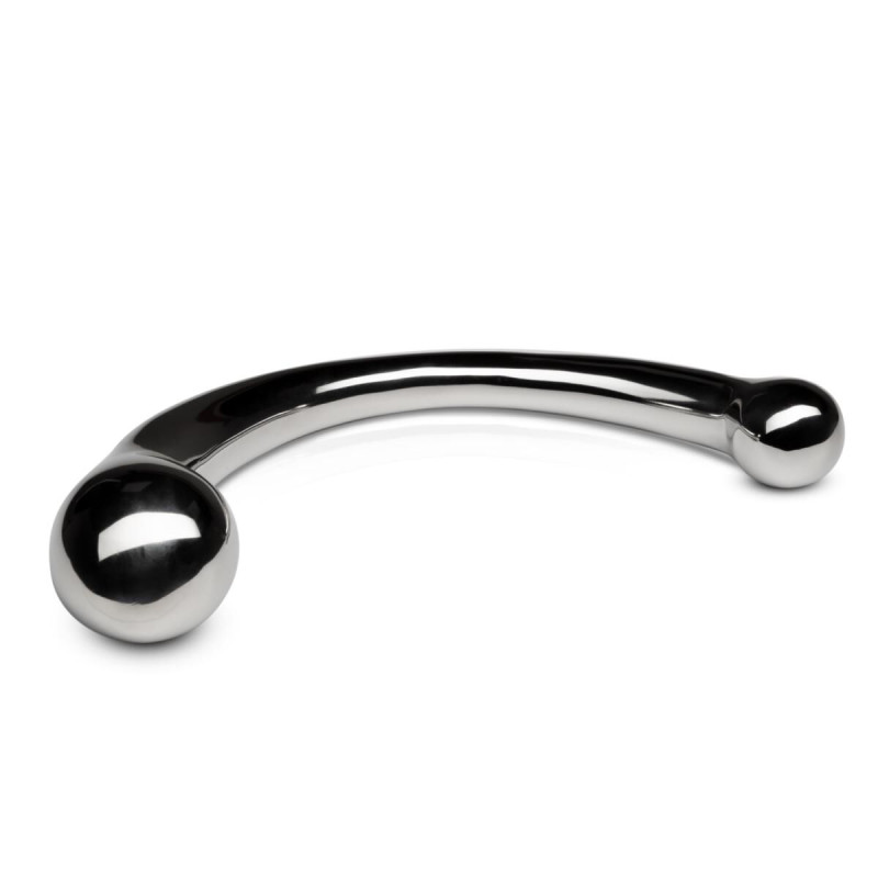 Металеве ділдо Sinner Gear Unbendable - The Curvey G-Spot Metal Dildo