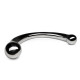 Металеве ділдо Sinner Gear Unbendable - The Curvey G-Spot Metal Dildo