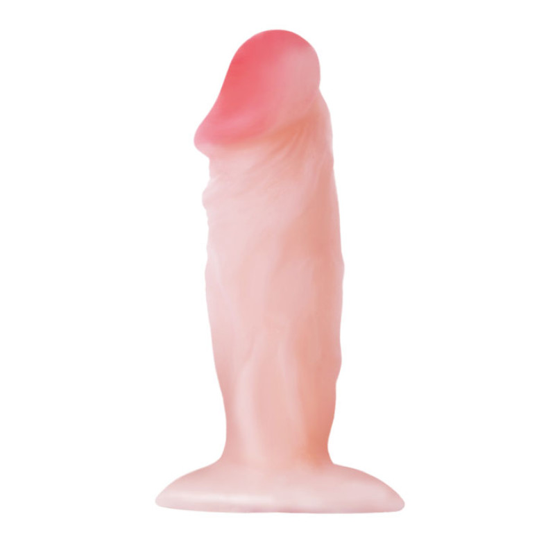 Анальний фалоімітатор LyBaile Little Stud Penis Butt Plug Тілесний