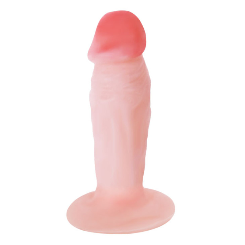 Анальний фалоімітатор LyBaile Little Stud Penis Butt Plug Тілесний