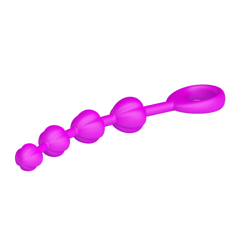 Анальний стимулятор Pretty Love Beeds Purple