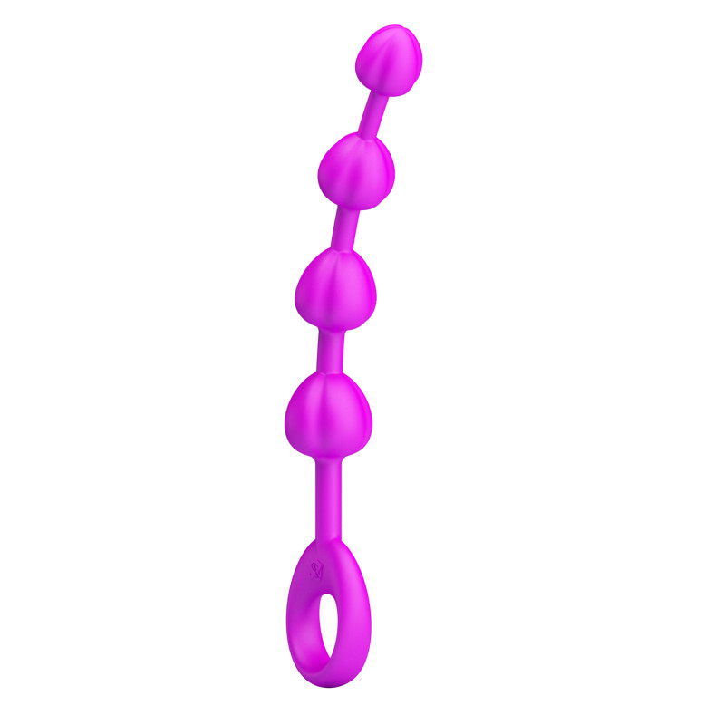 Анальний стимулятор Pretty Love Beeds Purple