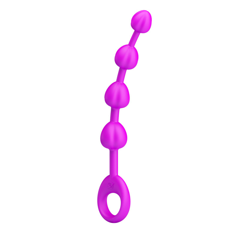 Анальний стимулятор Pretty Love Beeds Purple