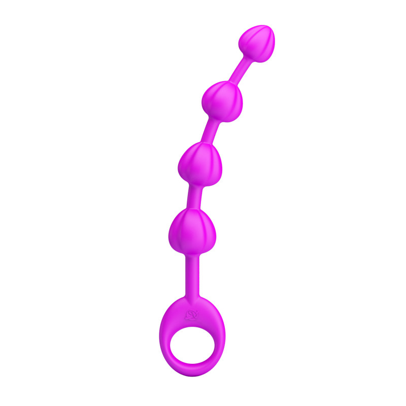 Анальний стимулятор Pretty Love Beeds Purple