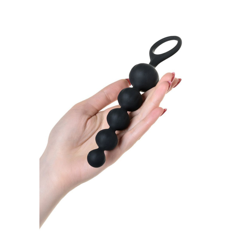 Набор анальных бус Satisfyer Beads Черные