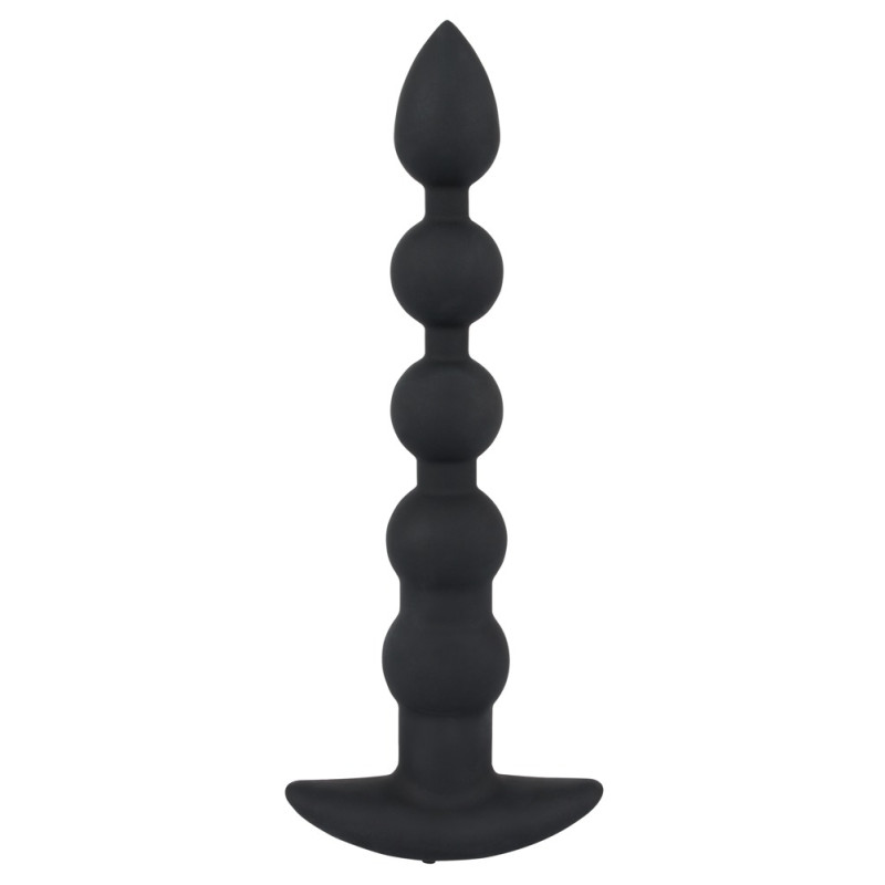 Анальный стимулятор Black Velvets Rechargeable Beads