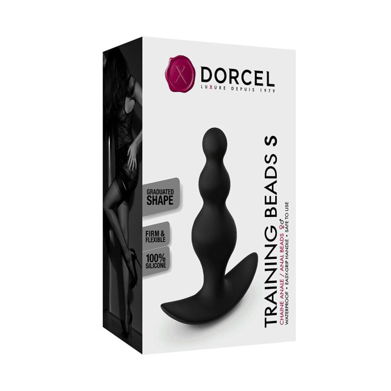 Анальний ланцюжок Marc Dorcel TRAINING BEADS S