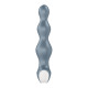 Анальний стимулятор-намистини з двома моторами Satisfyer Lolli-Plug 2 (ice blue)