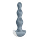 Анальний стимулятор-намистини з двома моторами Satisfyer Lolli-Plug 2 (ice blue)