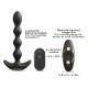 Анальный вибратор-ожерелье Dorcel FLEXI BALLS, гибкий ствол, пульт ДУ