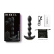 Анальный вибратор-ожерелье Dorcel FLEXI BALLS, гибкий ствол, пульт ДУ