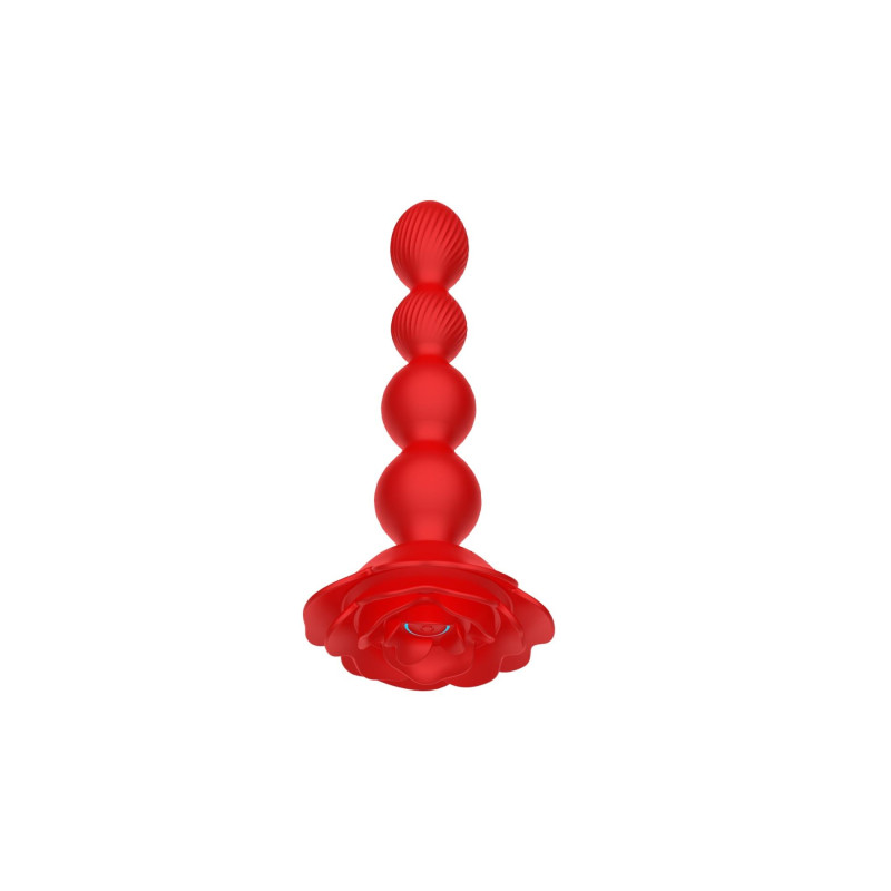 Анальний стимулятор B - Series Cute Rose Rotating Anal Beads