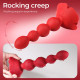 Анальний стимулятор B - Series Cute Rose Rotating Anal Beads