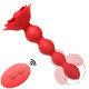 Анальний стимулятор B - Series Cute Rose Rotating Anal Beads