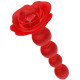 Анальний стимулятор B - Series Cute Rose Rotating Anal Beads