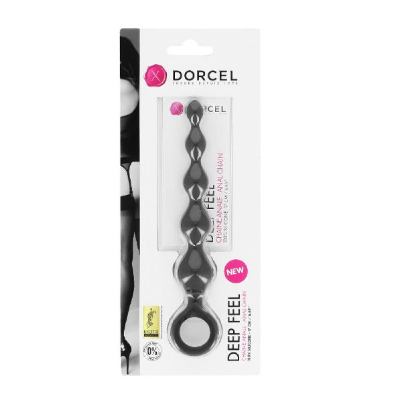 Анальний ланцюжок Marc Dorcel Deep Feel