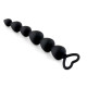 Анальний ланцюжок B - Series HeavyFun Anal Beads Heart Black